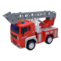 Bombeiro Fricçao C/ Som E Luz  DMT5698 - Dm Toys