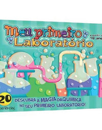 Jogo Meu Primeiro Laboratório 303457 - Algazarra
