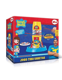 Jogo Tira Varetas Luccas Neto 1114 - Elka
