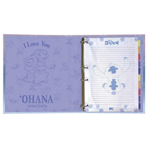 Caderno Argolado Colegial 48 Folhas 56g/m² Stitch 4514 - Dac