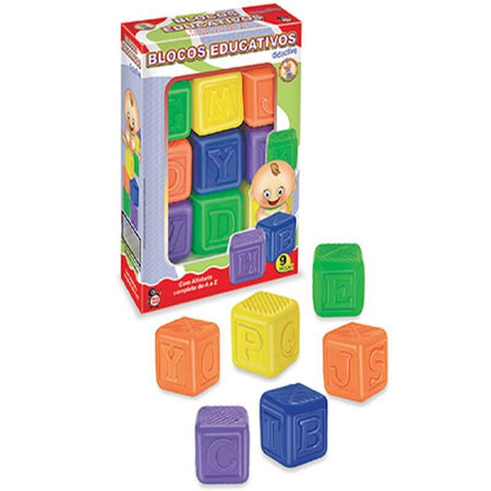 Blocos De Montar Blok Blok Dinossauros ZP01030 - Zoop Toys – Jessica  Presentes