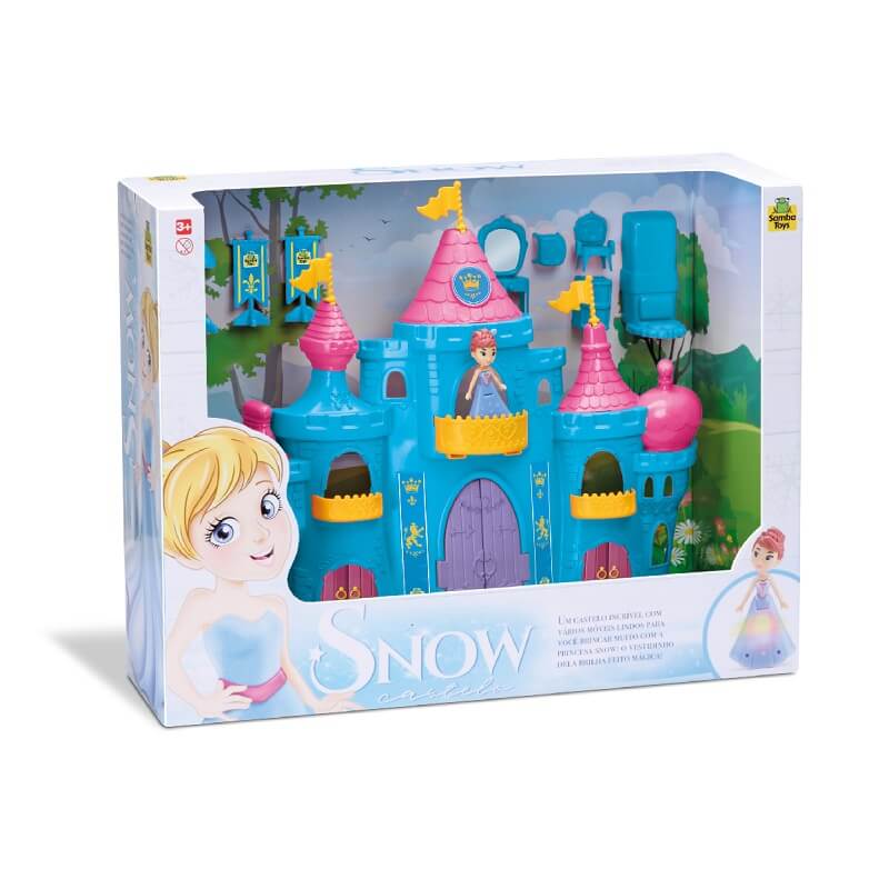 Castelo Princesa Snow 407 - Samba Toys