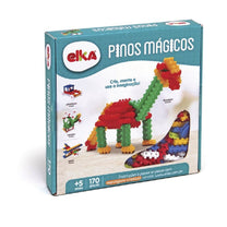 Pinos Mágicos 170 Peças - 90 - Elka