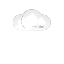 Corretivo em Fita Nuvem 5mmX5m Cores Sortidas 30027-6 - Sortido