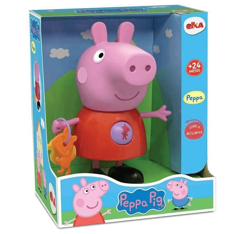 Peppa Com Atividades - Peppa Pig - 1097 Elka