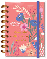 Agenda P Primavera 176 Fls. 95mm X 135mm 6564 - Fina Ideia