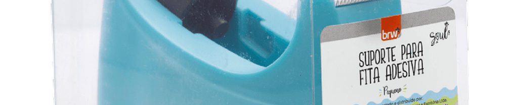 Suporte Para Fita Adesiva Pequena Azul Turquesa Soul SF1014 - BRW