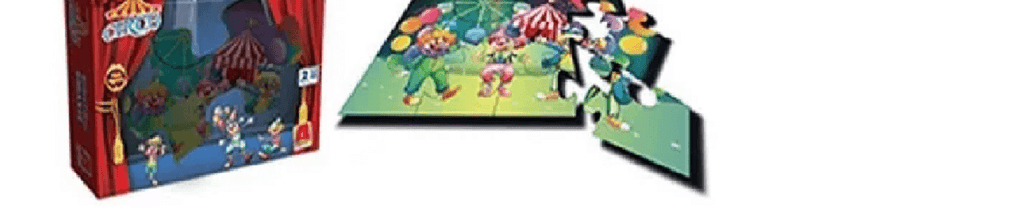 Quebra-Cabeça Gigante Circo 3031014 - Algazarra