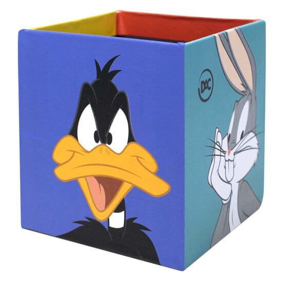 Organizadores de Mesa Looney Tunes Grande Kit com 2 Peças 3757 - DAC