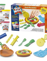 Massinha Diver Massa Você Pizzaiolo 8059 - Diver Toys
