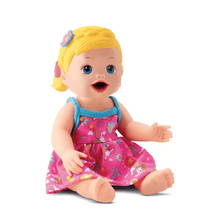 Boneca My Little Collection Primeira Papinha Loira DiverToys