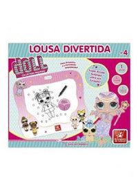 Lousa Divertida Doll - 1935 - Brincadeira De Criança
