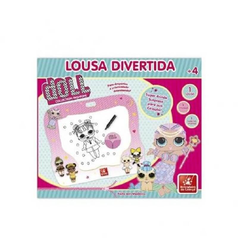 Lousa Divertida Doll - 1935 - Brincadeira De Criança