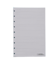 Refil Para Caderno Inteligente Pautado Médio 50 folhas 90g/m²  CIRM3003 - Novitate
