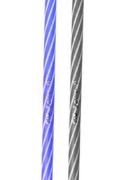 Caneta Esferográfica Spiro  0.7 mm c/ 2 Cores Preta e Azul - Cis
