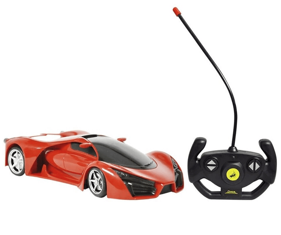 Carro Controle Remoto Sport Champion Vermelho  DMT5053 DM Toys