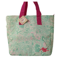 Bolsa Tote Petit Poa Verde - Jandaia
