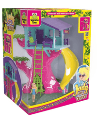 Casa Na Árvore Com Boneca Playset Judy 0416 - Samba Toys
