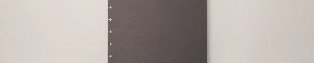 Refil Preto Liso para Caderno Inteligente 10 Folhas 180 g/m² Grande CIRG4008 - NOVITATE