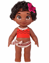 Boneca Moana em Vinil 36 cm 2504 - Cotiplás
