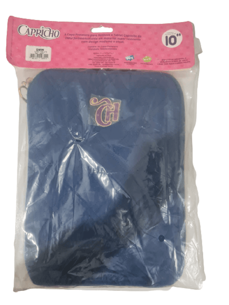 Capa Protetora Para Tablet Capricho Azul 10¨ 19351 - Demiwil