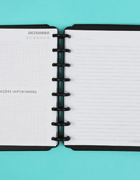 Agenda Permanente Caderno Inteligente Black CIA52113 - Novitate
