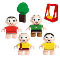 Coleção Turma da Mônica com Blocos e Balanço 0210 - Monte Libano