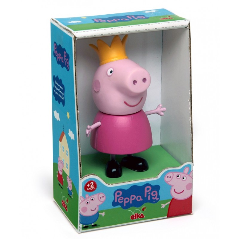 Boneca Peppa Pig Princesa 997 -  Elka