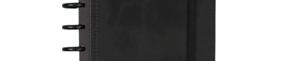 Agenda Permanente Caderno Inteligente Black CIA52113 - Novitate