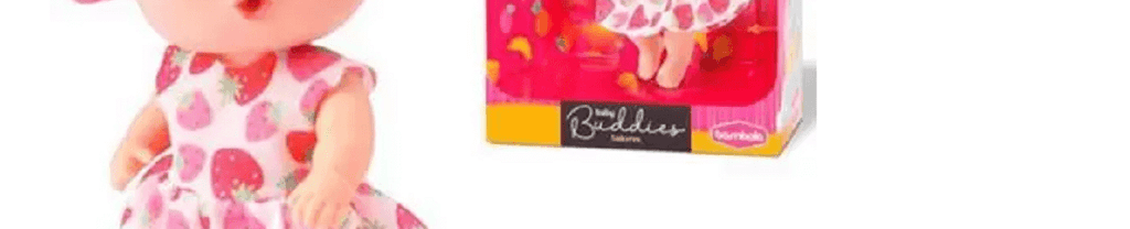 Boneca Baby Buddies Morango 695 - Bambola