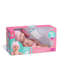 Boneca New Pop Joy Faz Xixi 678 - Bambola
