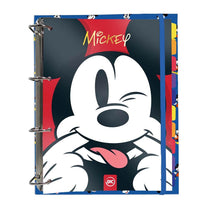 Fichário Universitário com Elástico Mickey C/144 Folhas 3814 - DAC