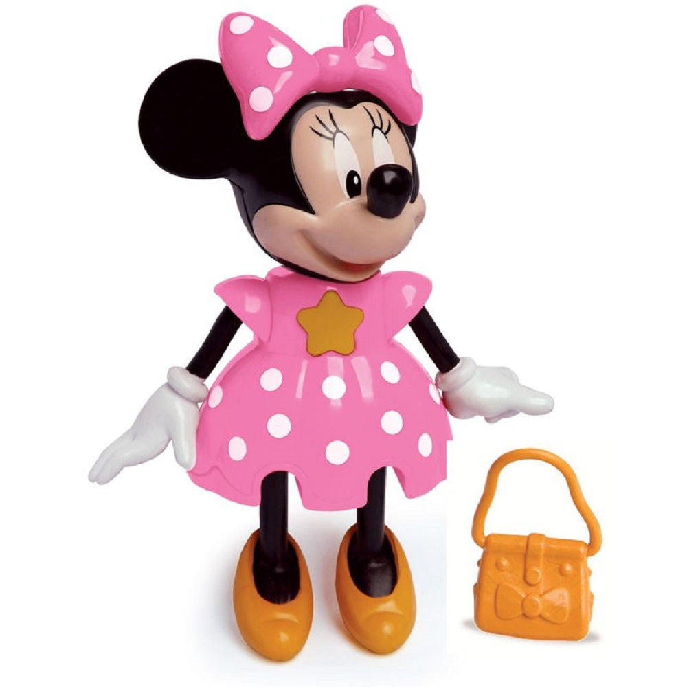 Minnie Conta Histórias Disney Rosa 856 - Elka Brinquedos