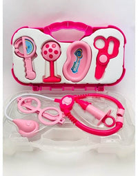 Maleta Kit Médico Mini Doutora Rosa Menina 265- Paki Toys
