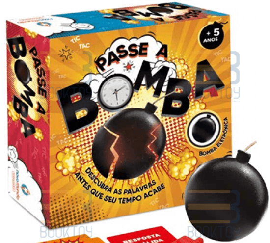 Jogo Passe A Bomba 3031012 - Algazarra