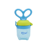 Porta Frutinha de Silicone Azul ZP00838 - Zoop Toys