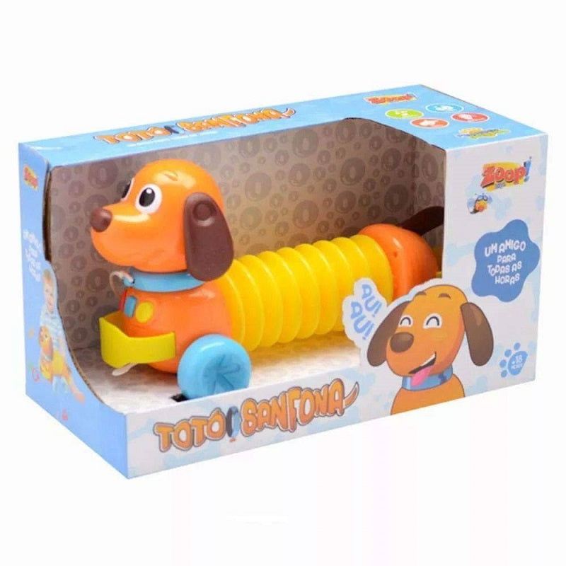 Cachorrinho Totó Sanfona ZP00246 - Zoop Toys
