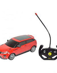 Carro Controle Remoto Suv escala 1:20 DMT5052 Dm Toys VERMELHO
