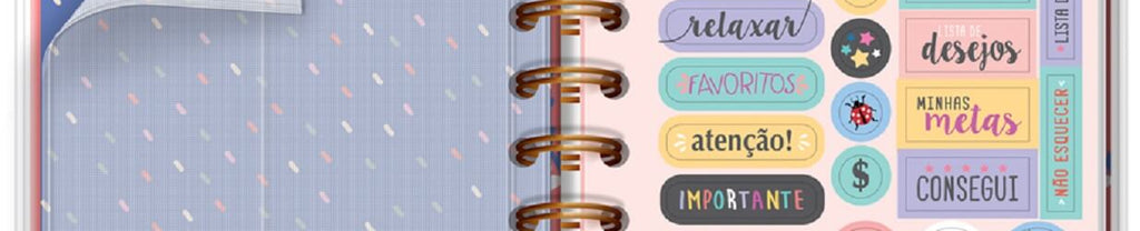 Agenda P Primavera 176 Fls. 95mm X 135mm 6564 - Fina Ideia