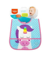 Babador com bolso Unicórnio 8261 - Buba