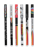 Caneta Esferográfica Escrita Média de 1.0 mm Tinta Preta Now United - Molin