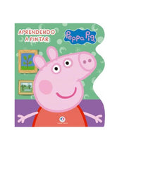 Livro Peppa Pig Aprendendo a Pintar - Ciranda Cultural
