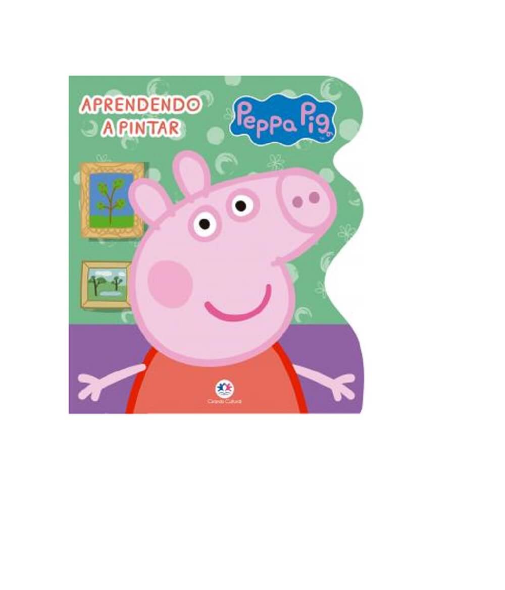 Livro Peppa Pig Aprendendo a Pintar - Ciranda Cultural