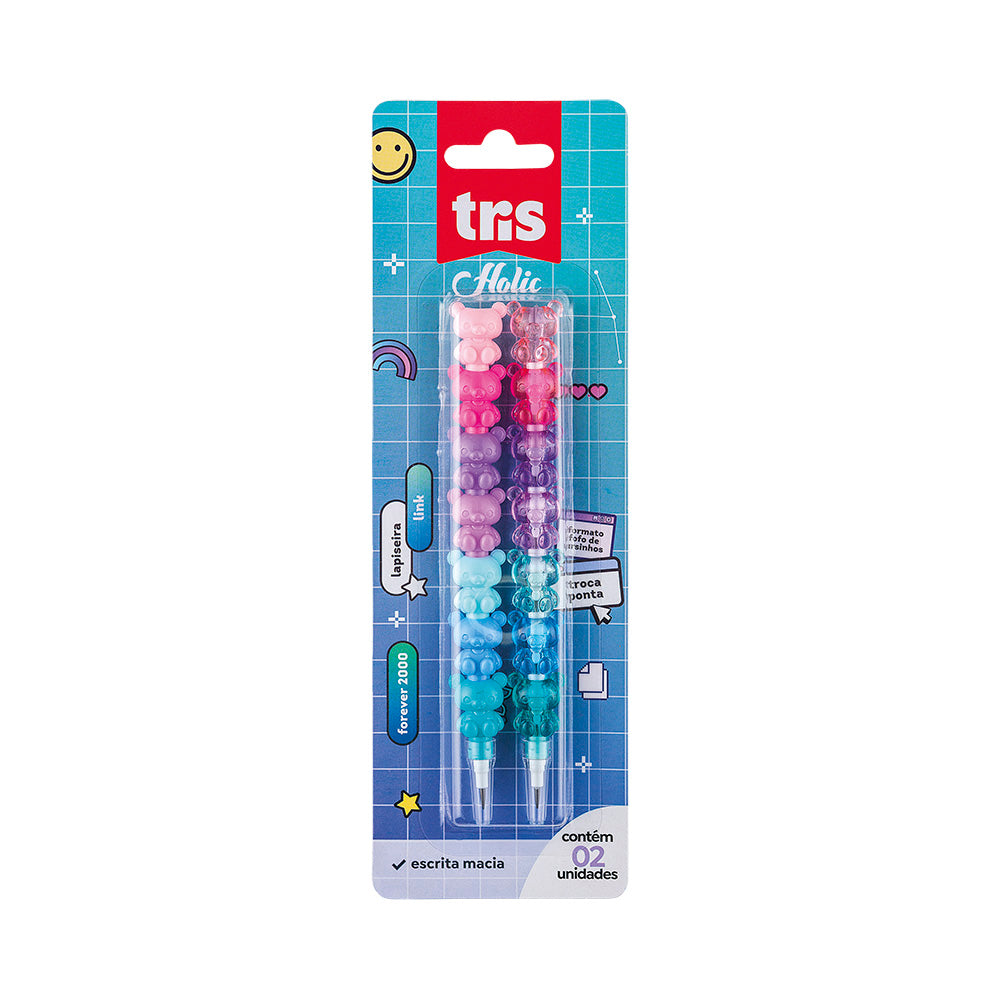 Lapiseira Link Holic Forever 2000 1,2MM - Tris