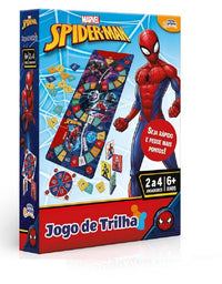 Jogo de Trilha Homem Aranha 8022 - Toyster
