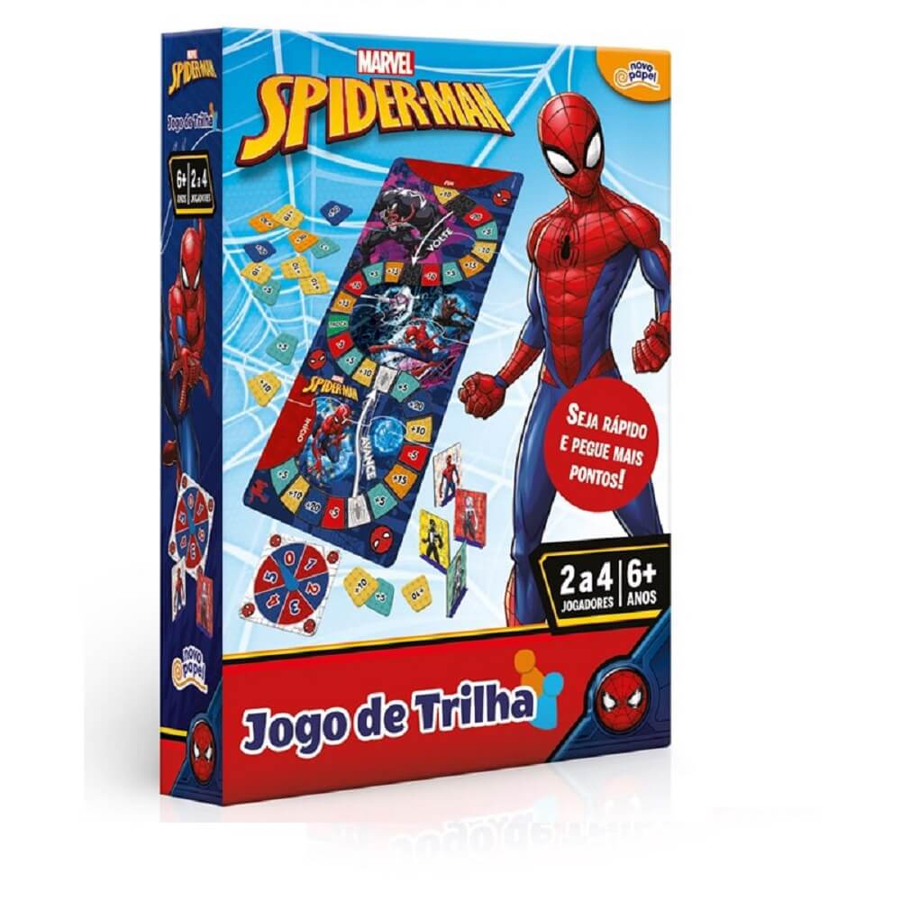 Jogo de Trilha Homem Aranha 8022 - Toyster