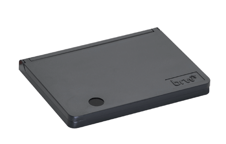 Almofada Para Carimbo nº 3 Preta 12,50 X 9,50 cm - CB0302 - BRW