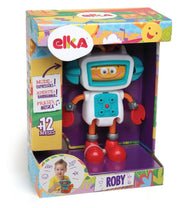 Robô Roby 671 - Elka