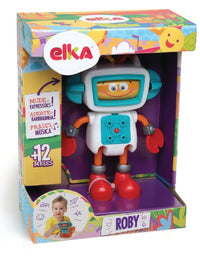 Robô Roby 671 - Elka
