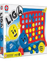 Jogo Lig 4 - 9808 - Estrela
